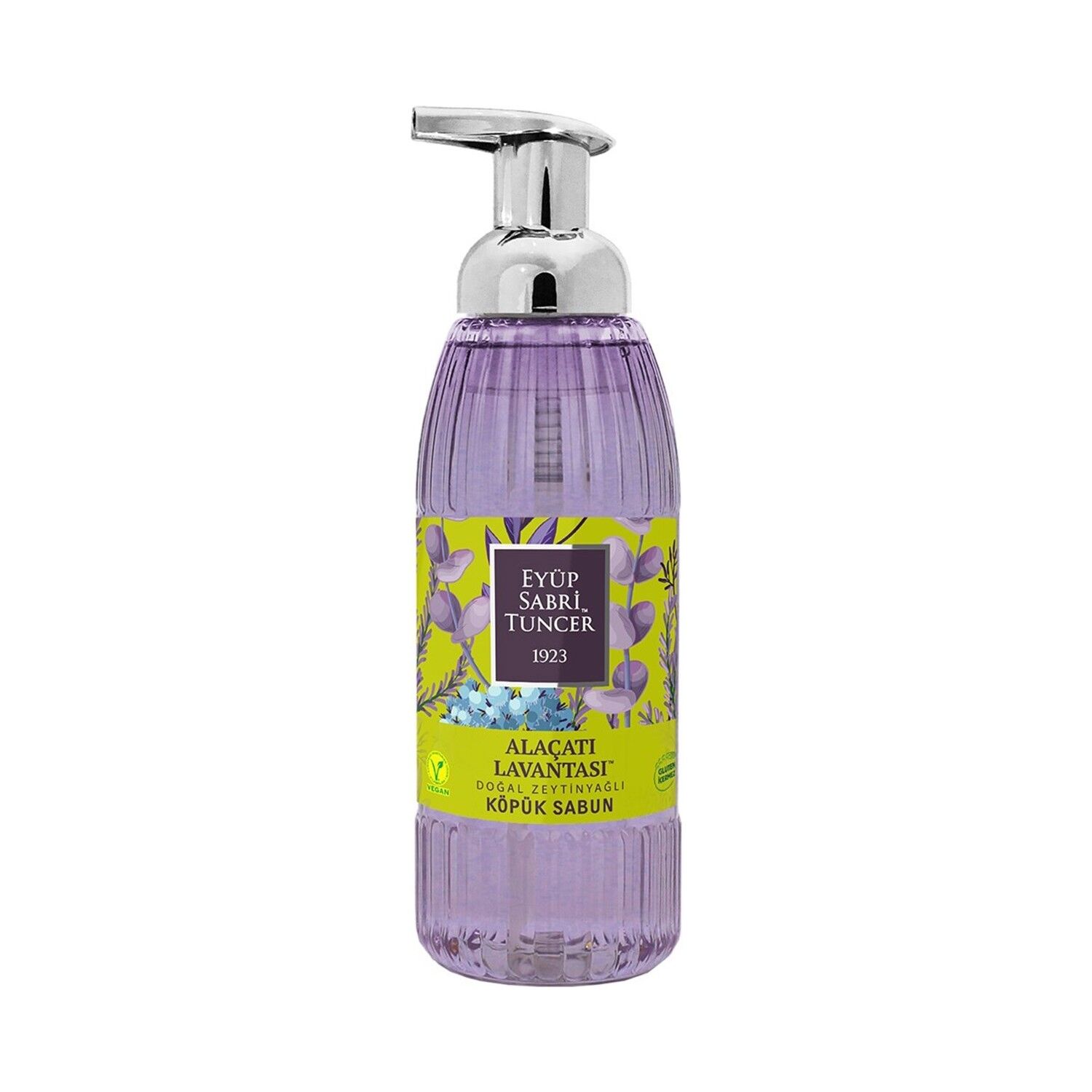Eyüp Sabri Tuncer Zeytinyağlı Alaçatı Lavantası Köpük Sabun 500 ml