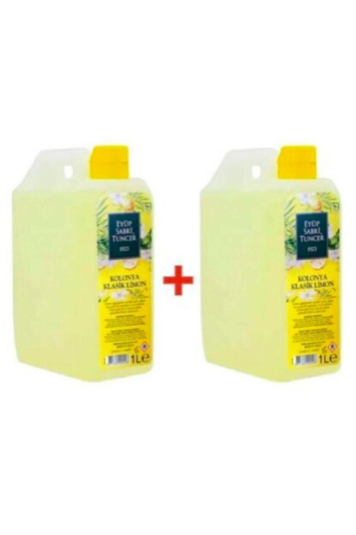 Eyüp Sabri Tuncer Klasik Limon Kolonyası Yedek Şişe 1 Litre x 2
