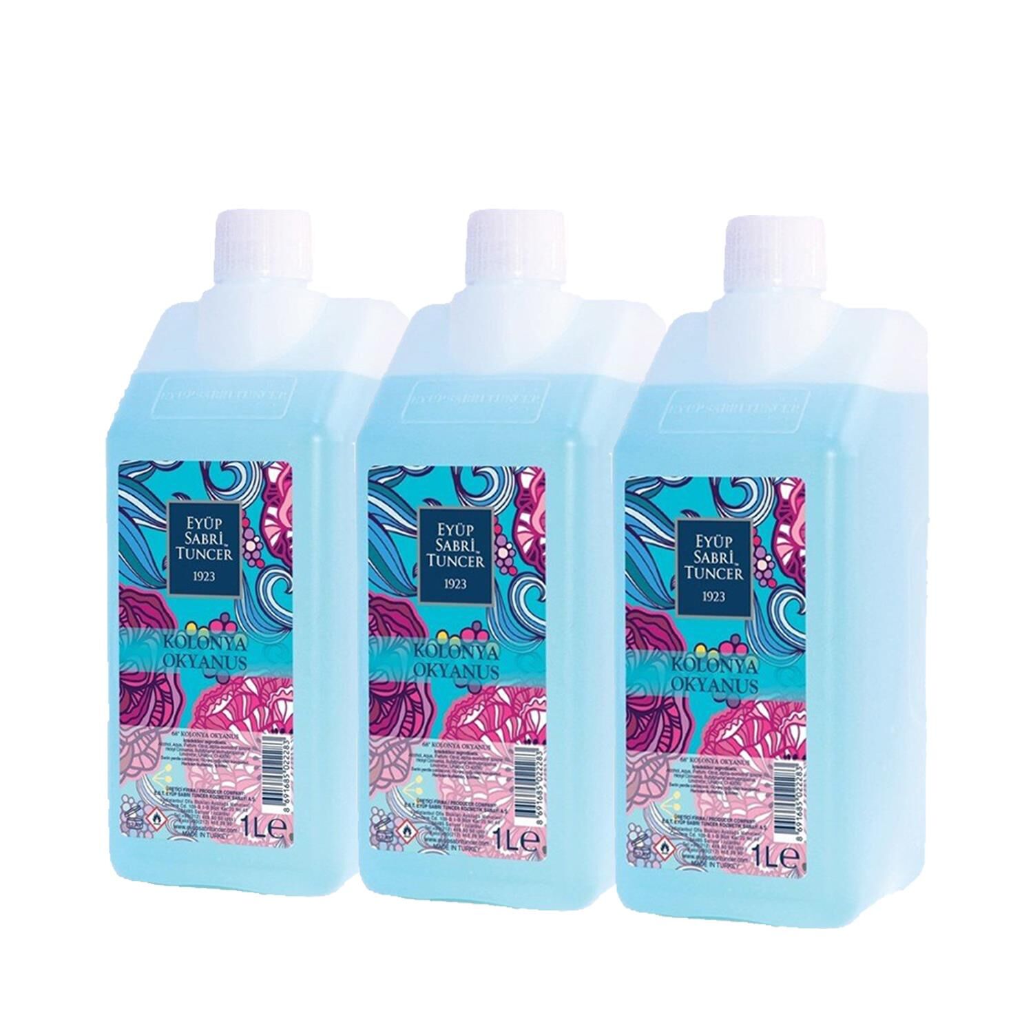 Eyüp Sabri Tuncer Okyanus Kolonyası Yedek Şişe 1 lt x 3 Adet