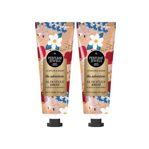 Eyüp Sabri Tuncer Perfume Jewels The Adventure El Kremi 50ML x 2