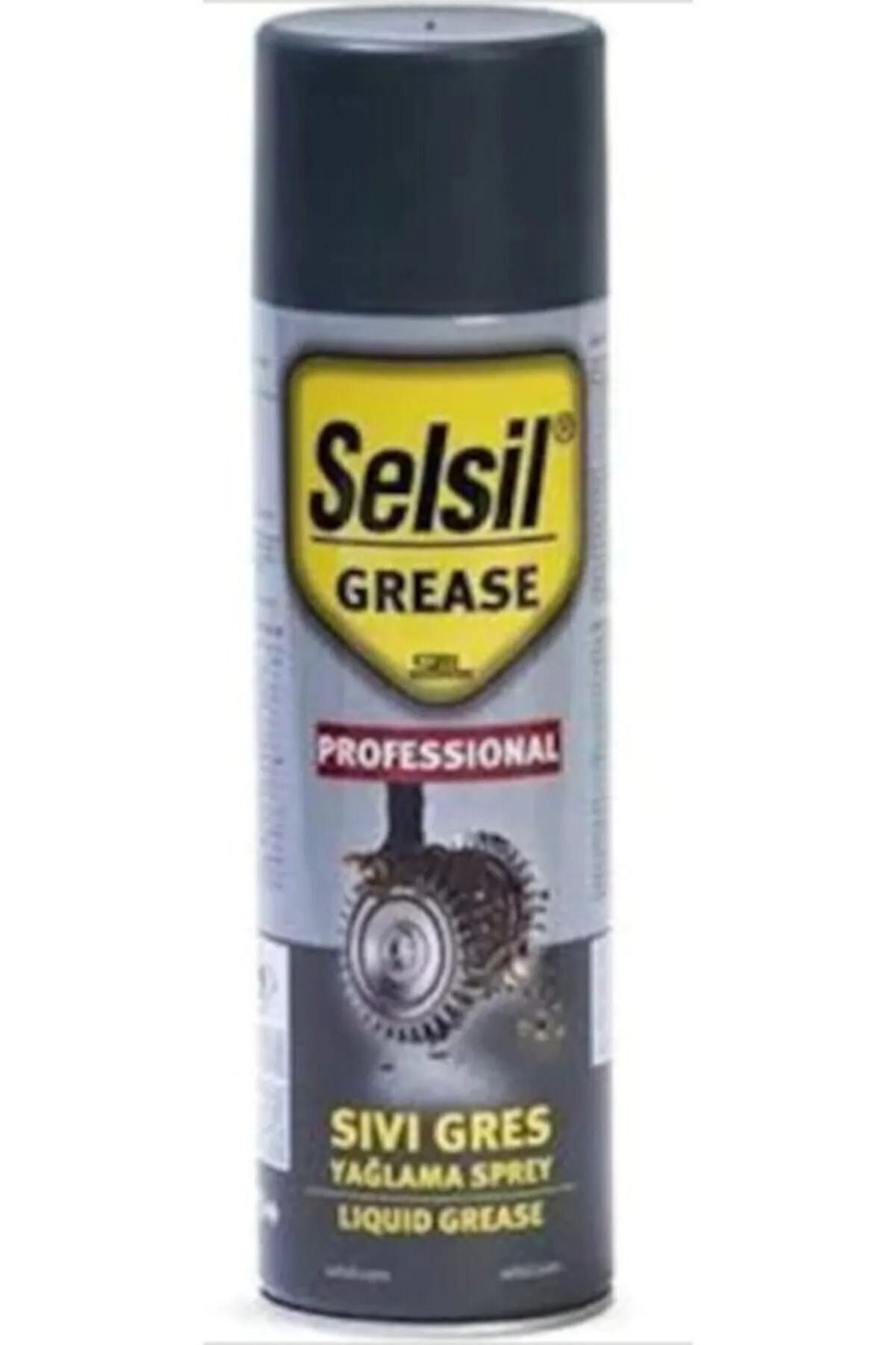 Selsil 500 ML Sıvı Gres Yağlama Spreyi