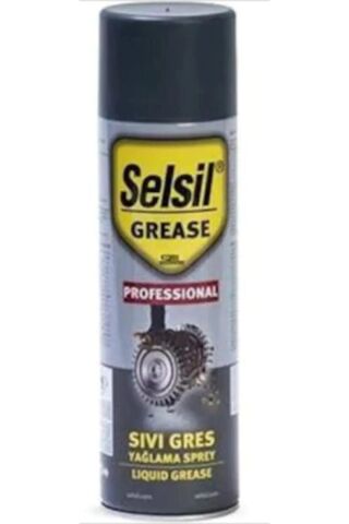 Selsil 500 ML Sıvı Gres Yağlama Spreyi