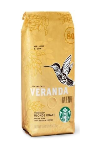 Starbucks Veranda Arabica 250 gr Çekirdek Kahve
