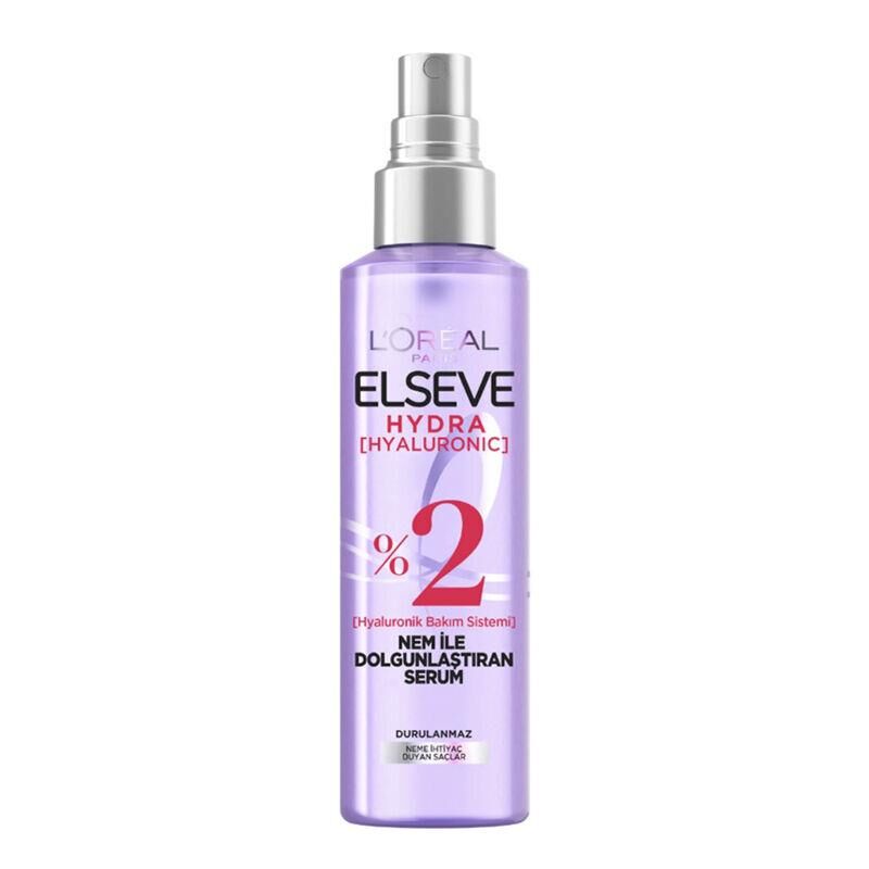 Elseve Hydra [hyaluronic] Nem Ile Dolgunlaştıran Saç Tellerini Kalınlaştıran Serum 150 ml