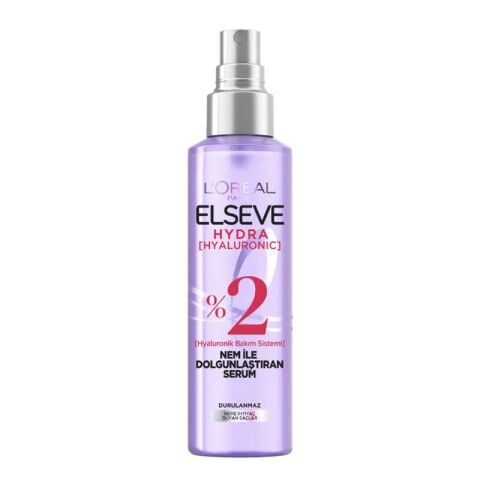 Elseve Hydra [hyaluronic] Nem Ile Dolgunlaştıran Saç Tellerini Kalınlaştıran Serum 150 ml