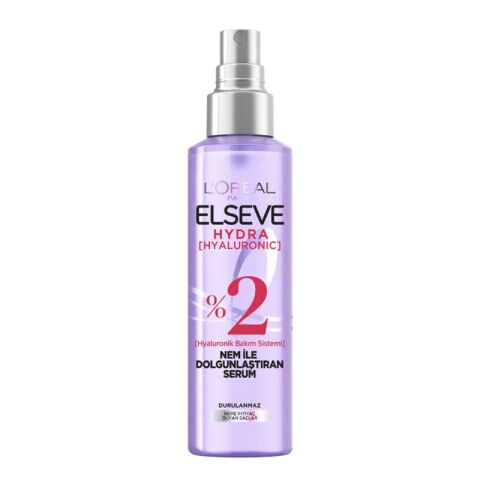 Elseve Hydra [hyaluronic] Nem Ile Dolgunlaştıran Saç Tellerini Kalınlaştıran Serum 150 ml