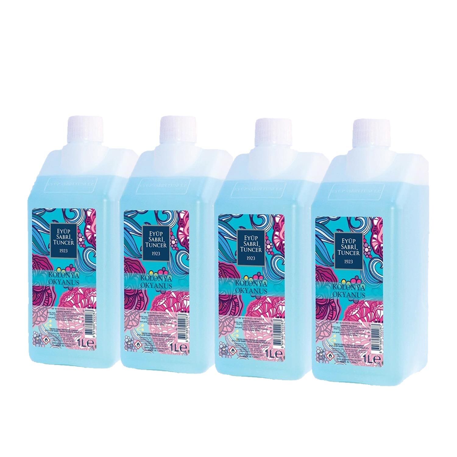 Eyüp Sabri Tuncer Okyanus Kolonyası Yedek Şişe 1 lt x 4 Adet