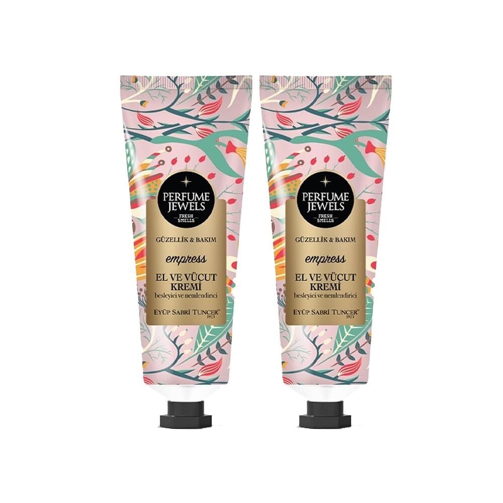 Eyüp Sabri Tuncer Perfume Jewels Empress El Kremi 50 ML x 2