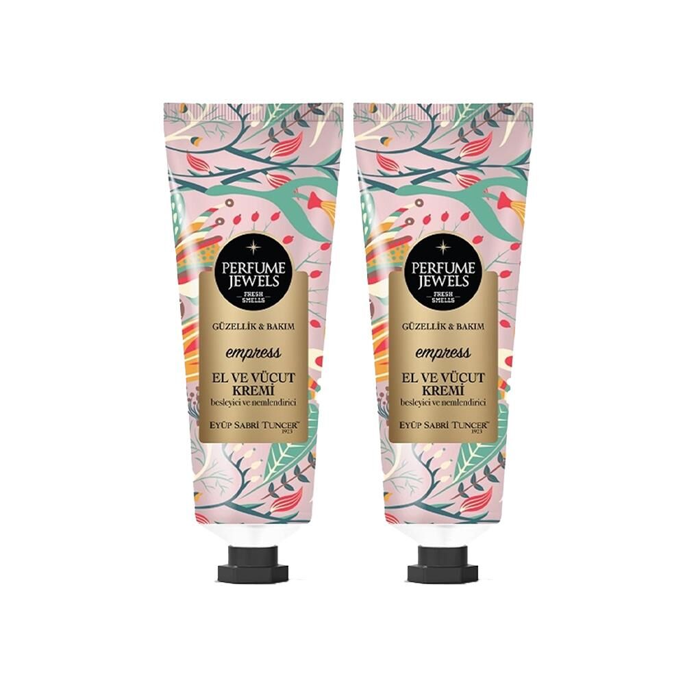 Eyüp Sabri Tuncer Perfume Jewels Empress El Kremi 50 ML x 2
