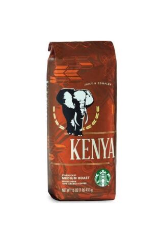 Starbucks Kenya 250 Gr Çekirdek Kahve