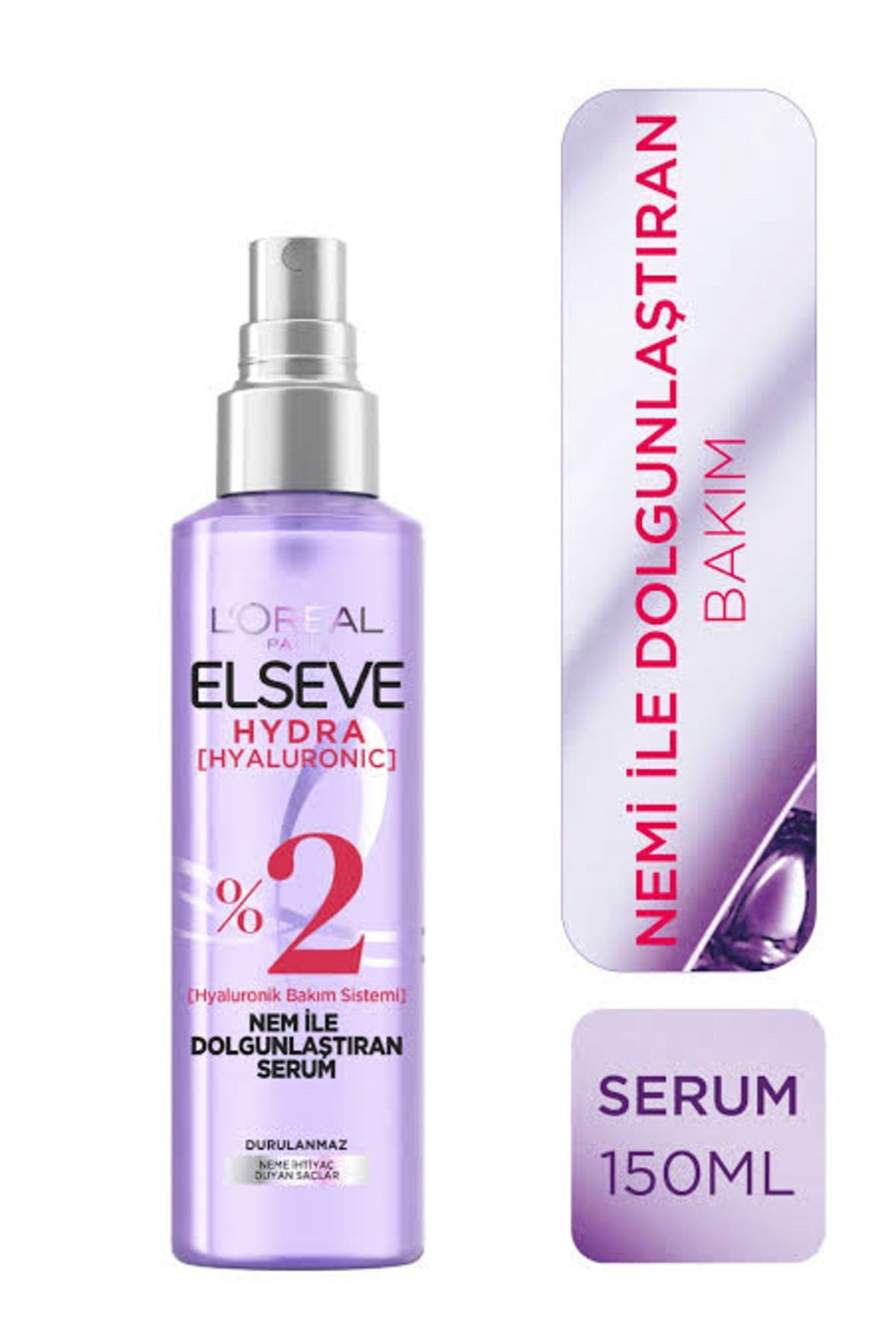 Elseve Hydra Hyaluronic Saç Serumu (150 ml)