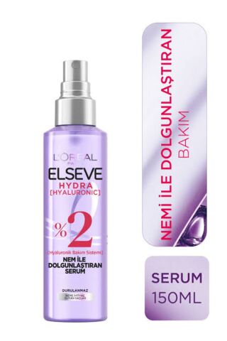 Elseve Hydra Hyaluronic Saç Serumu (150 ml)