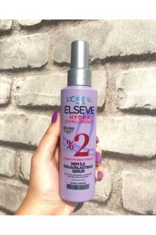 Elseve Hydra Hyaluronic Saç Serumu (150 ml)