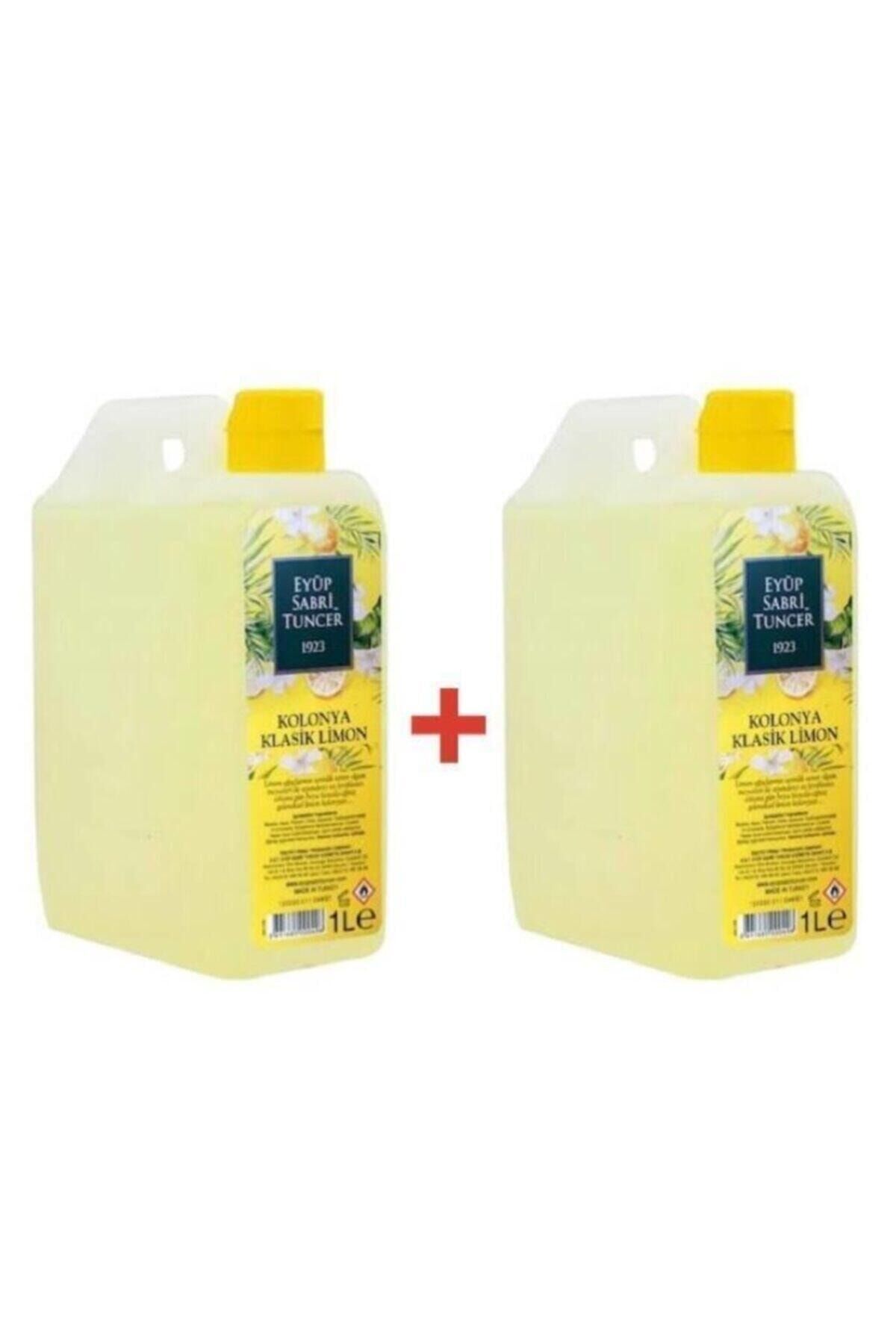 Eyüp Sabri Tuncer Klasik Limon Kolonyası Yedek Şişe 1 Litre x 2