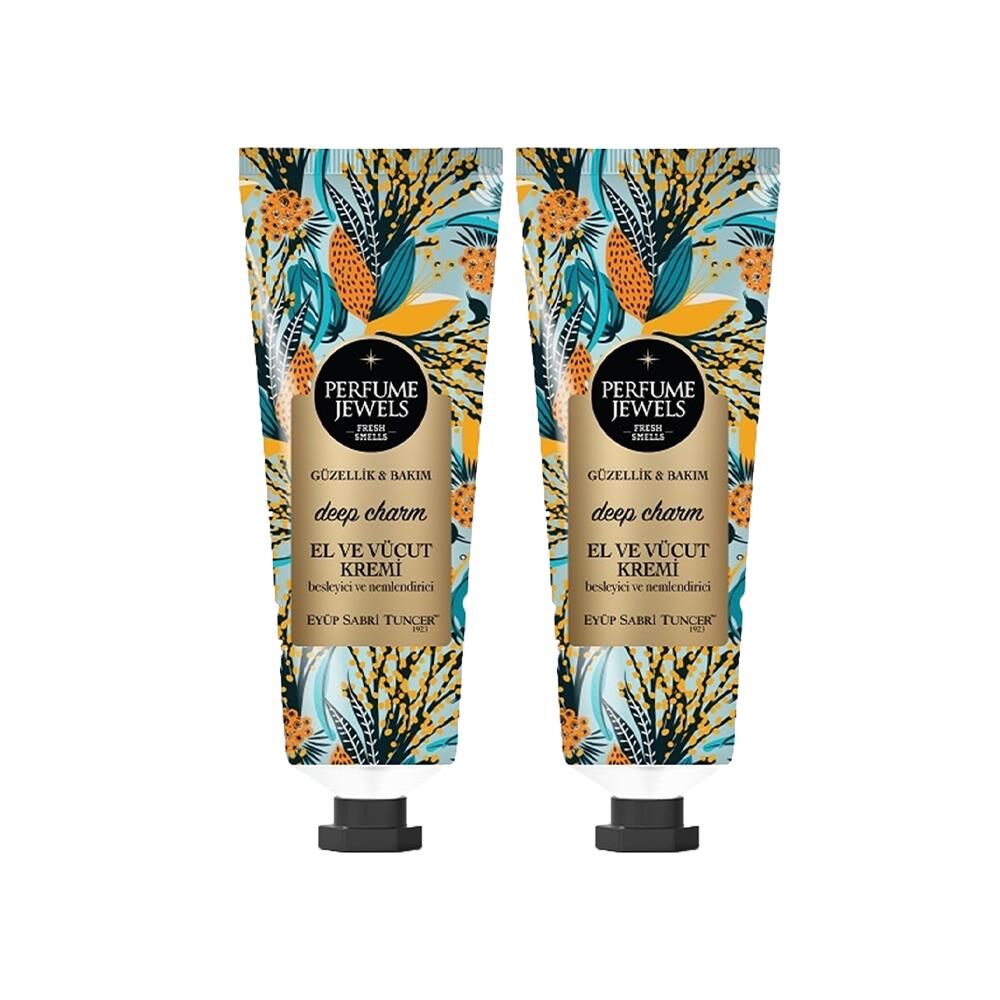 Eyüp Sabri Tuncer Perfume Jewels Deep Charm El Kremi 50 ML x 2
