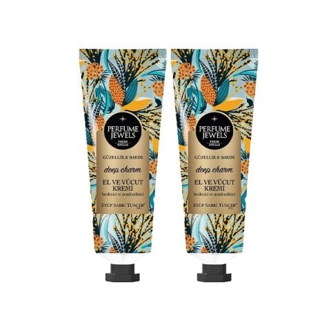 Eyüp Sabri Tuncer Perfume Jewels Deep Charm El Kremi 50 ML x 2