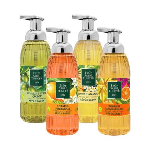 Eyüp Sabri Tuncer Köpük Sabunları Seti