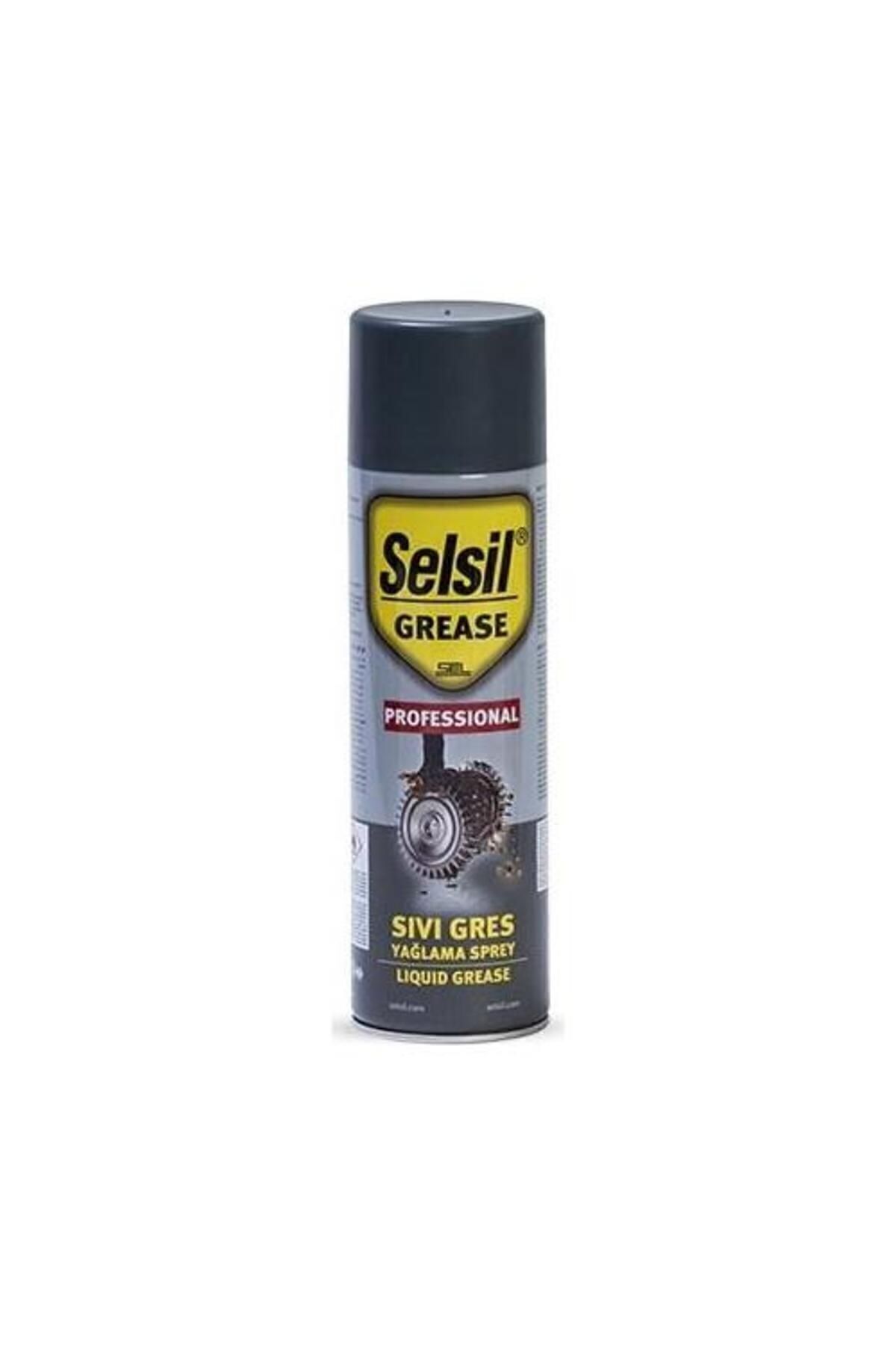 Selsil Sıvı Gres Yağlama Spreyi 500 ml