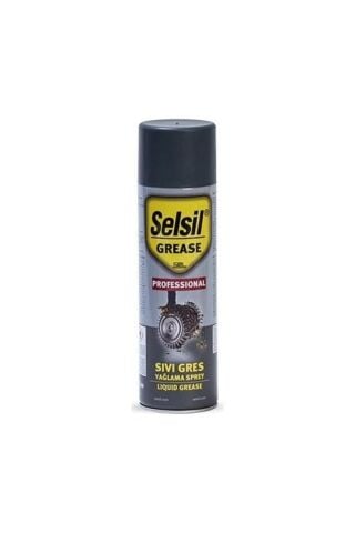Selsil Sıvı Gres Yağlama Spreyi 500 ml