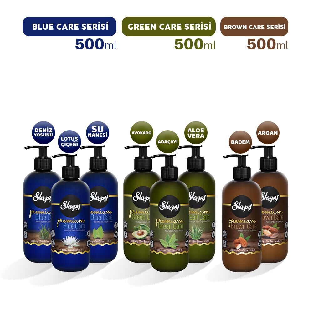 Sleepy Premium Sıvı Sabun Serisi