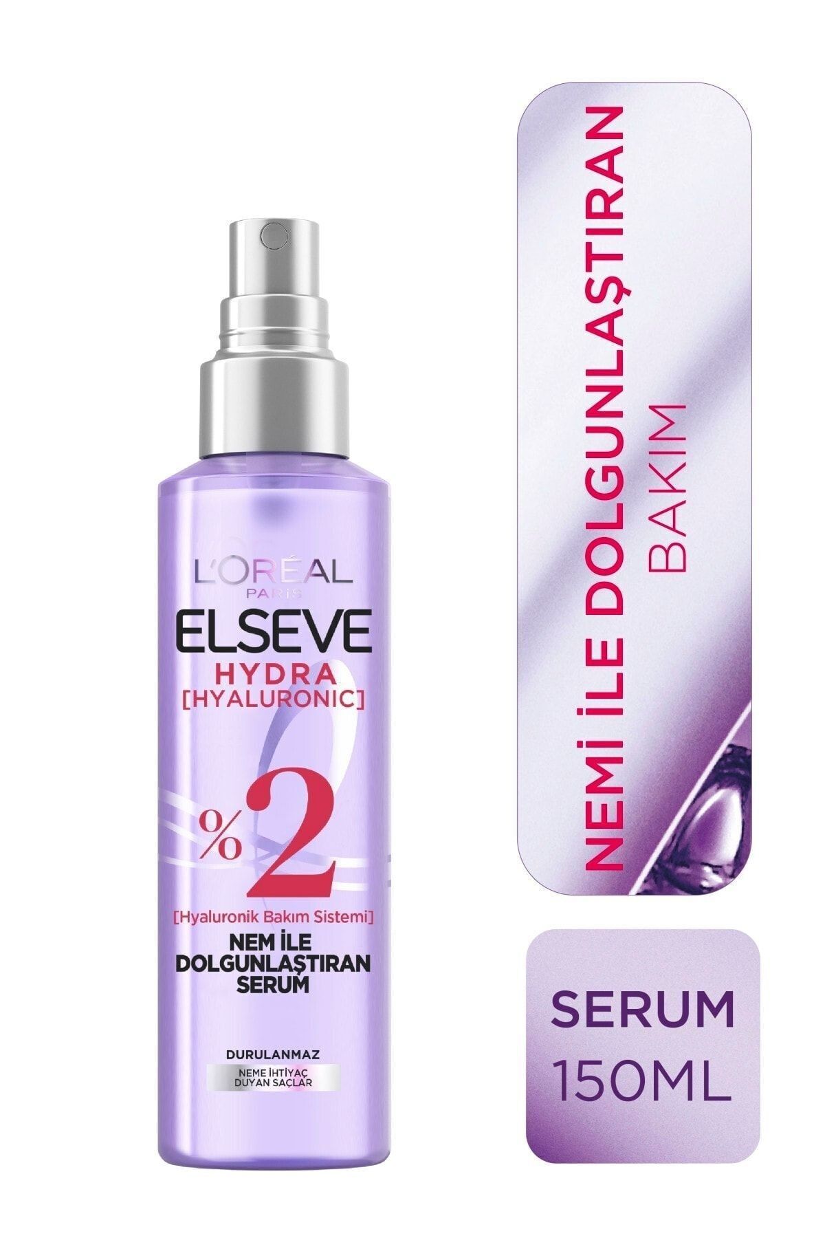 Elseve Hydra Nem Ile Dolgunlaştıran Süper Serumu 150 ml