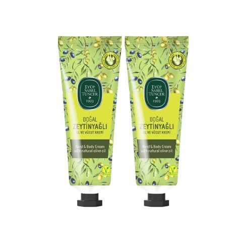 Eyüp Sabri Tuncer Doğal Zeytinyağlı El Ve Vücut Kremi 50 ML x 2