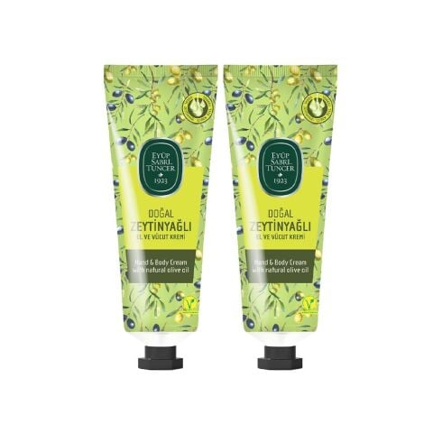 Eyüp Sabri Tuncer Doğal Zeytinyağlı El Ve Vücut Kremi 50 ML x 2