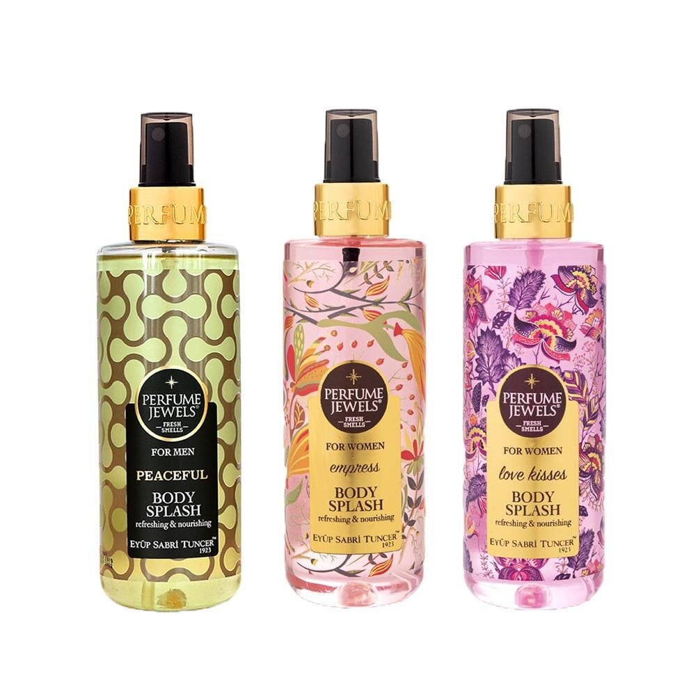 Eyüp Sabri Tuncer Peaceful, Empress ve Love Kisses