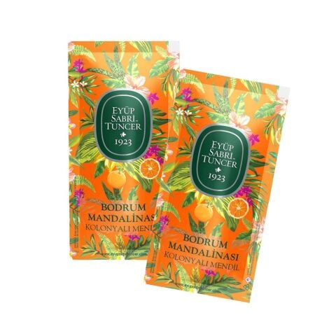 Eyüp Sabri Tuncer Kolonyalı Mendil Bodrum Mandalinası x 2