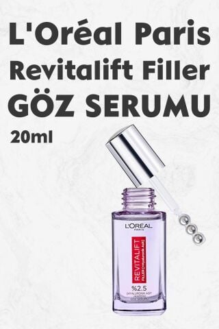 Loreal Paris Revitalift Filler Göz Serumu 20 ml