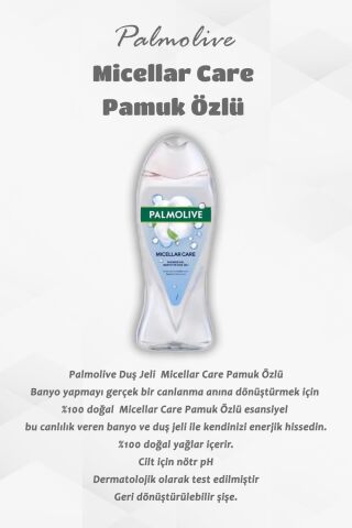 Palmolive 17 Al 15 Öde Micellar Care Pamuk Özlü Duş Jeli 500 Ml ve Rosie Hediye