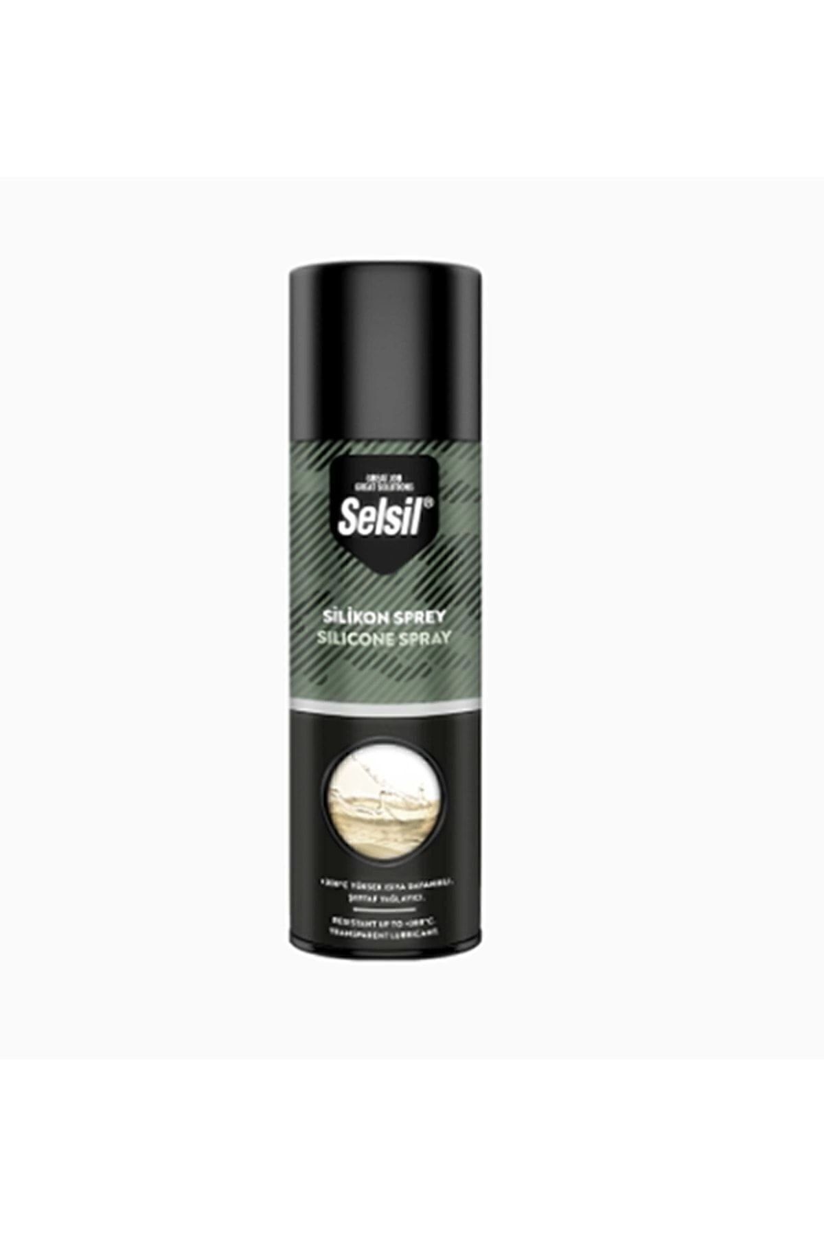 Selsil Silikon Sprey 500 Ml 1 adet
