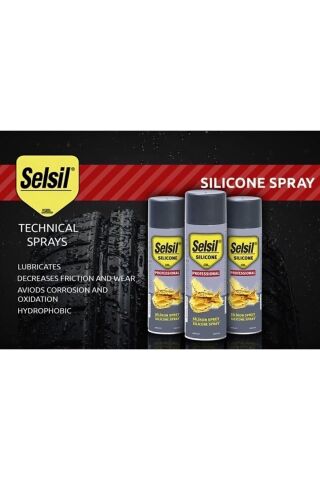 Selsil Silikon Sprey 500 Ml 1 adet