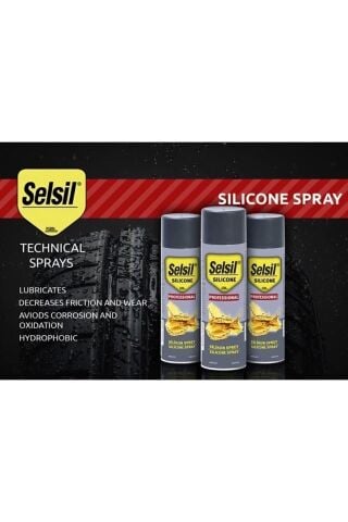 Selsil Silikon Sprey 500 Ml 1 adet