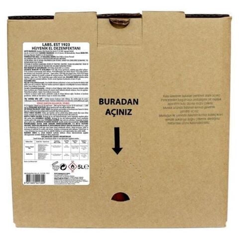 Eyüp Sabri Tuncer Labs El Dezenfektanı 5 lt