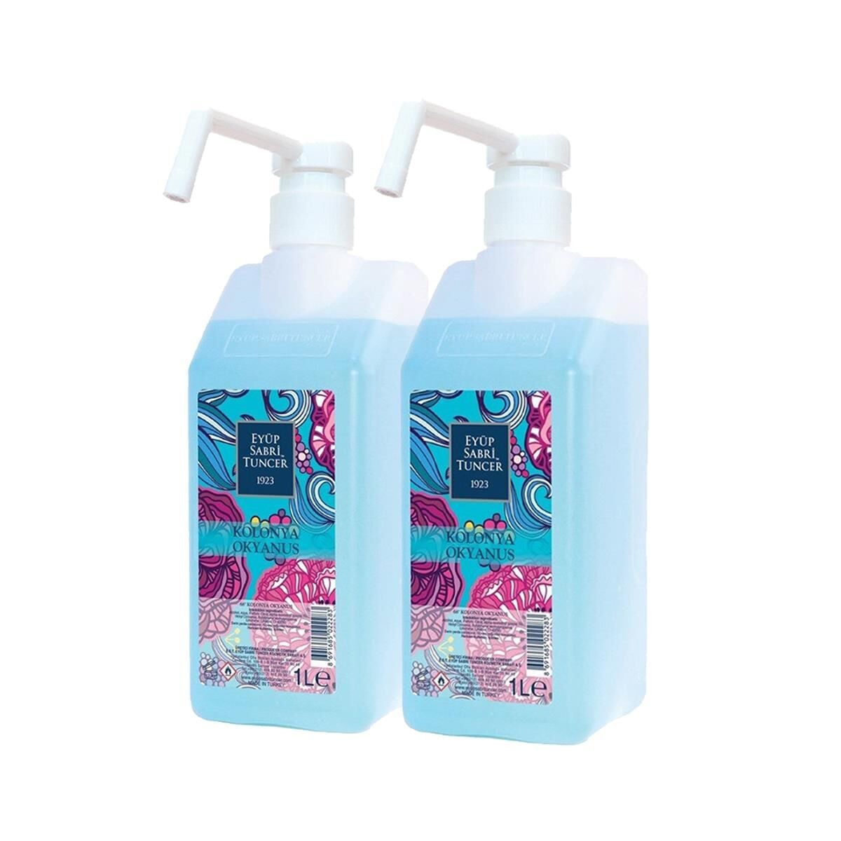 Eyüp Sabri Tuncer Okyanus Kolonyası Sprey Başlık 1 Litre x 2