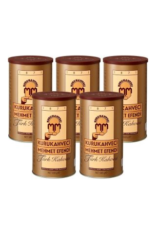 Kurukahveci Mehmet Efendi Türk Kahvesi 500 Gr X 5 Adet