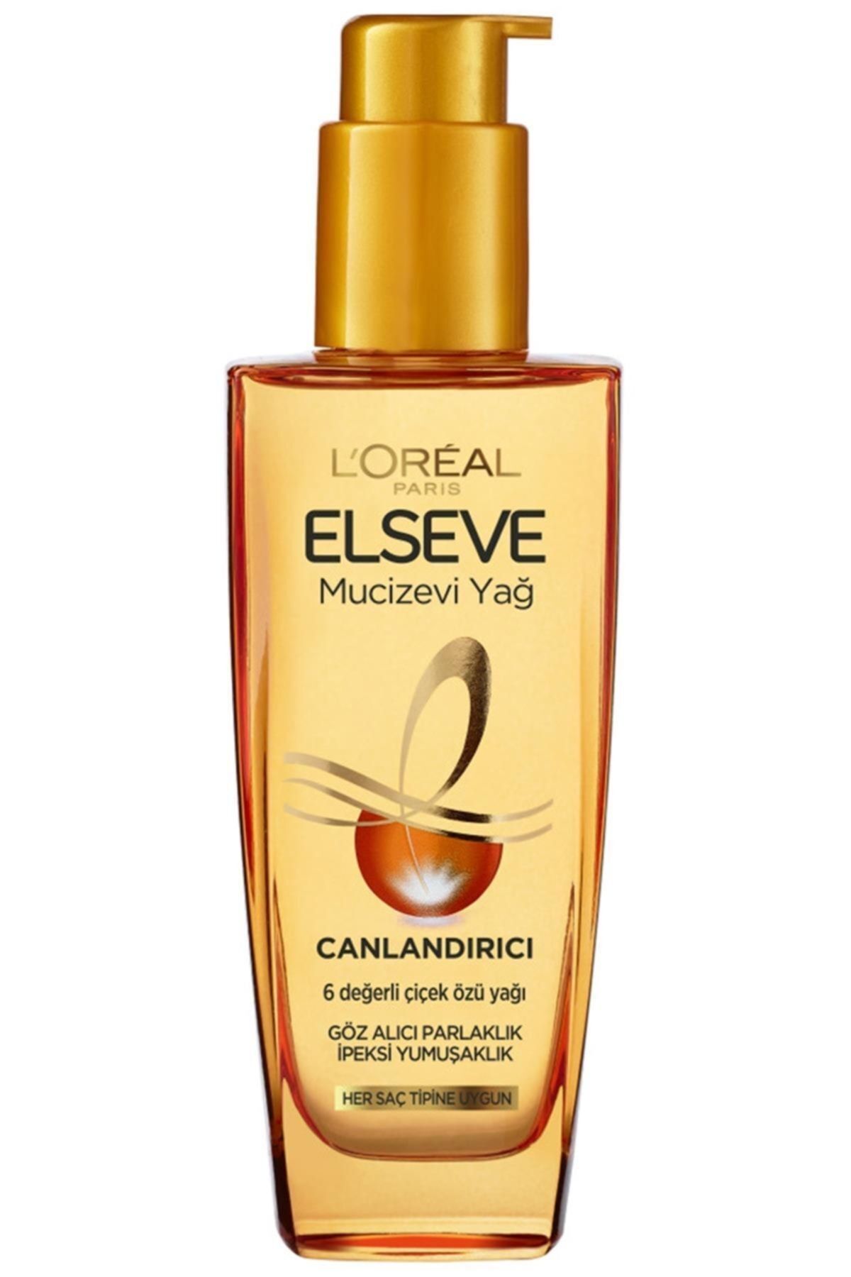 Elseve Mucizevi Bakım Yağı Normal Saçlar İçin 100 ml