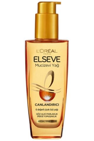 Elseve Mucizevi Bakım Yağı Normal Saçlar İçin 100 ml