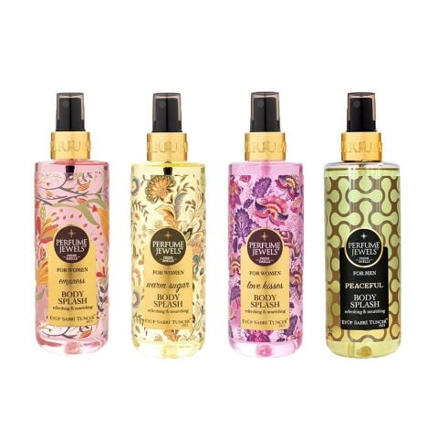 Eyüp Sabri Tuncer Vücut Spreyi Empress, Warm Sugar, Love Kisses ve Peaceful