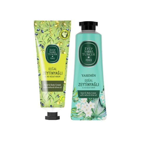 Eyüp Sabri Tuncer Doğal Zeytinyağlı ve Yasemin El Ve Vücut Kremi 50 ML