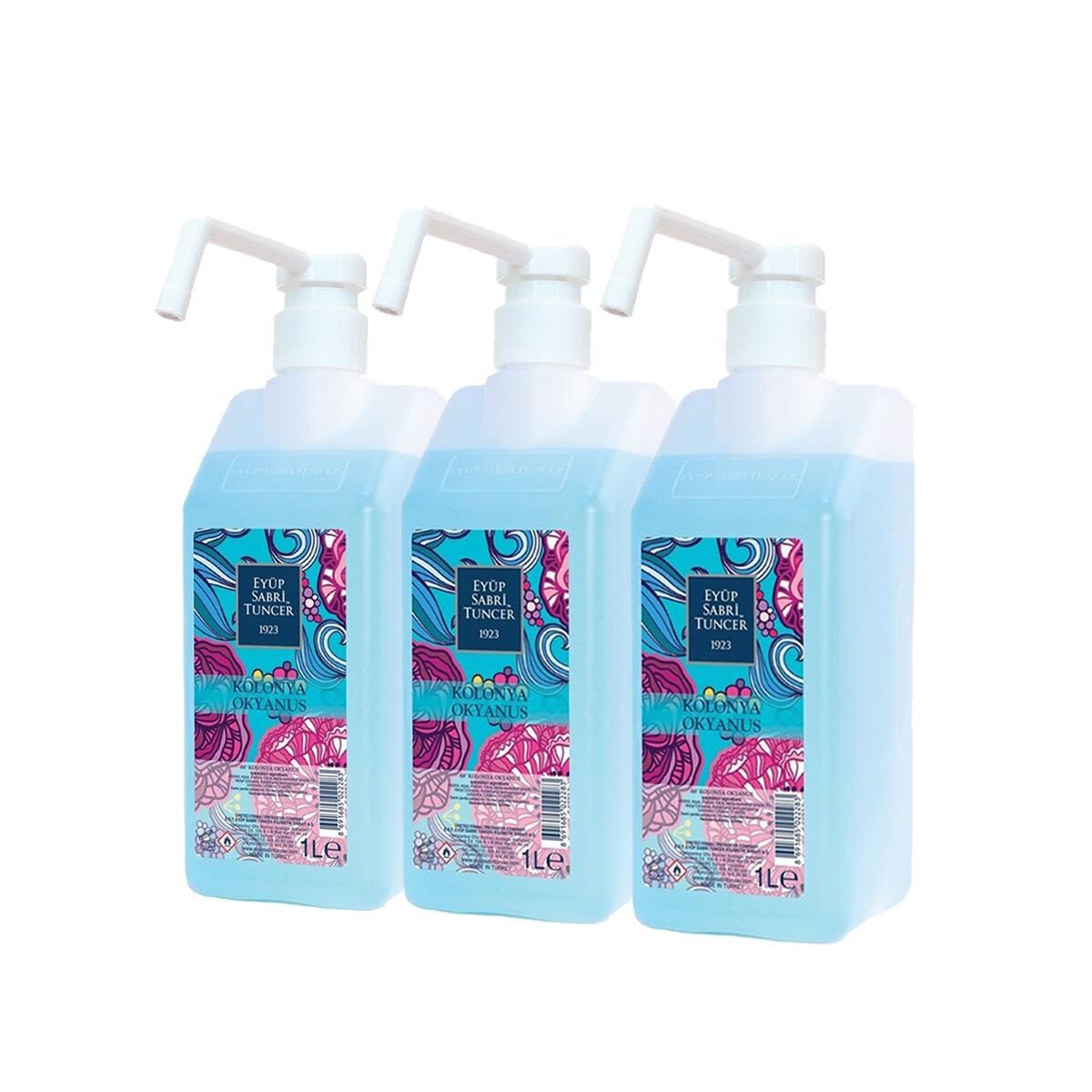 Eyüp Sabri Tuncer Okyanus Kolonyası 1 Litre x 3 Adet