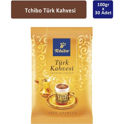 Tchibo Türk Kahvesi 100 gr x 30 Adet