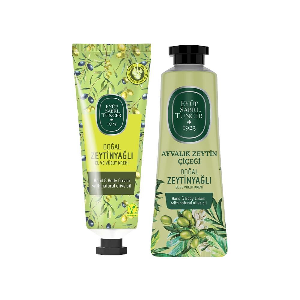 Eyüp Sabri Tuncer Doğal Zeytinyağlı ve Ayvalık Zeytin Çiçeği El Ve Vücut Kremi 50 ML