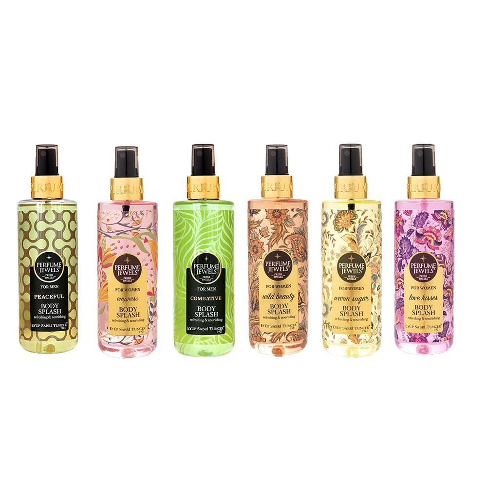 Eyüp Sabri Tuncer Peaceful, Empress, Combative, Wild Beauty, Warm Sugar ve Love Kisses