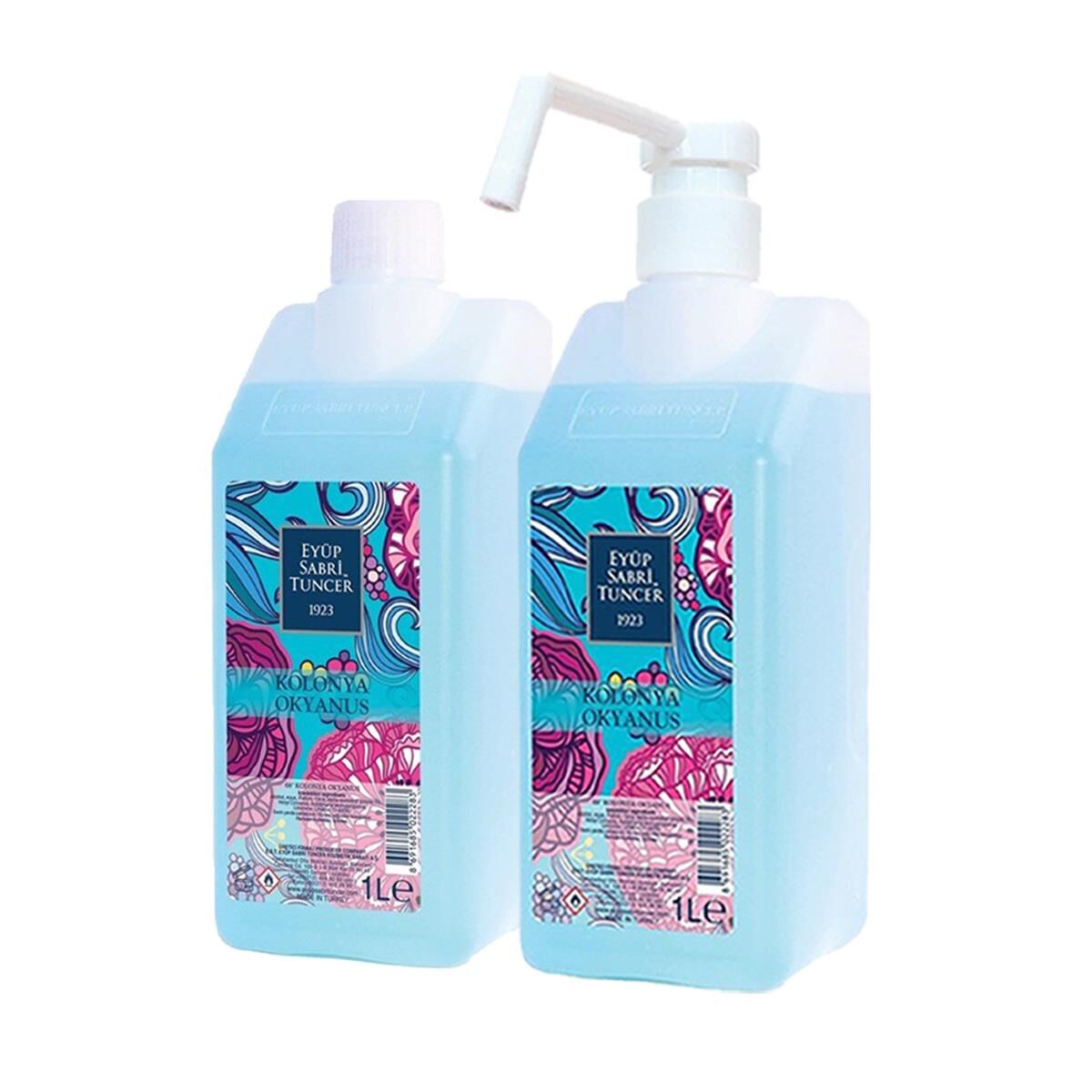 Eyüp Sabri Tuncer Okyanus Kolonyası Sprey ve Yedek Şişe (2 x 1 Lt)