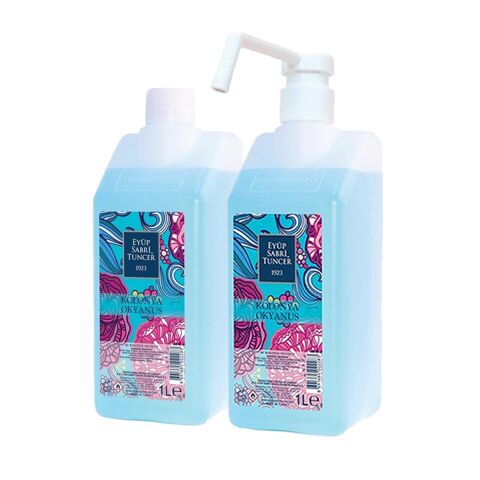 Eyüp Sabri Tuncer Okyanus Kolonyası Sprey ve Yedek Şişe (2 x 1 Lt)