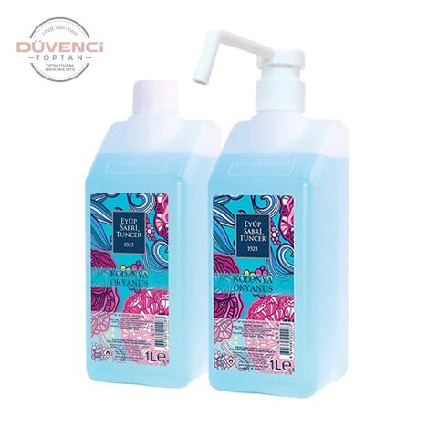 Eyüp Sabri Tuncer Okyanus Kolonyası Sprey ve Yedek Şişe (2 x 1 Lt)