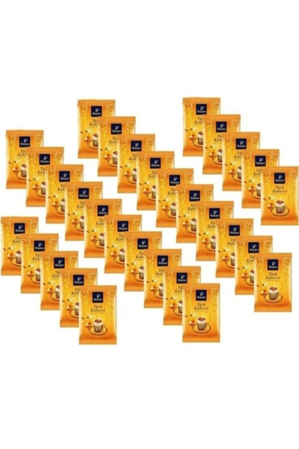Tchibo 100 Gr Folyo Türk Kahvesi X 30 Adet