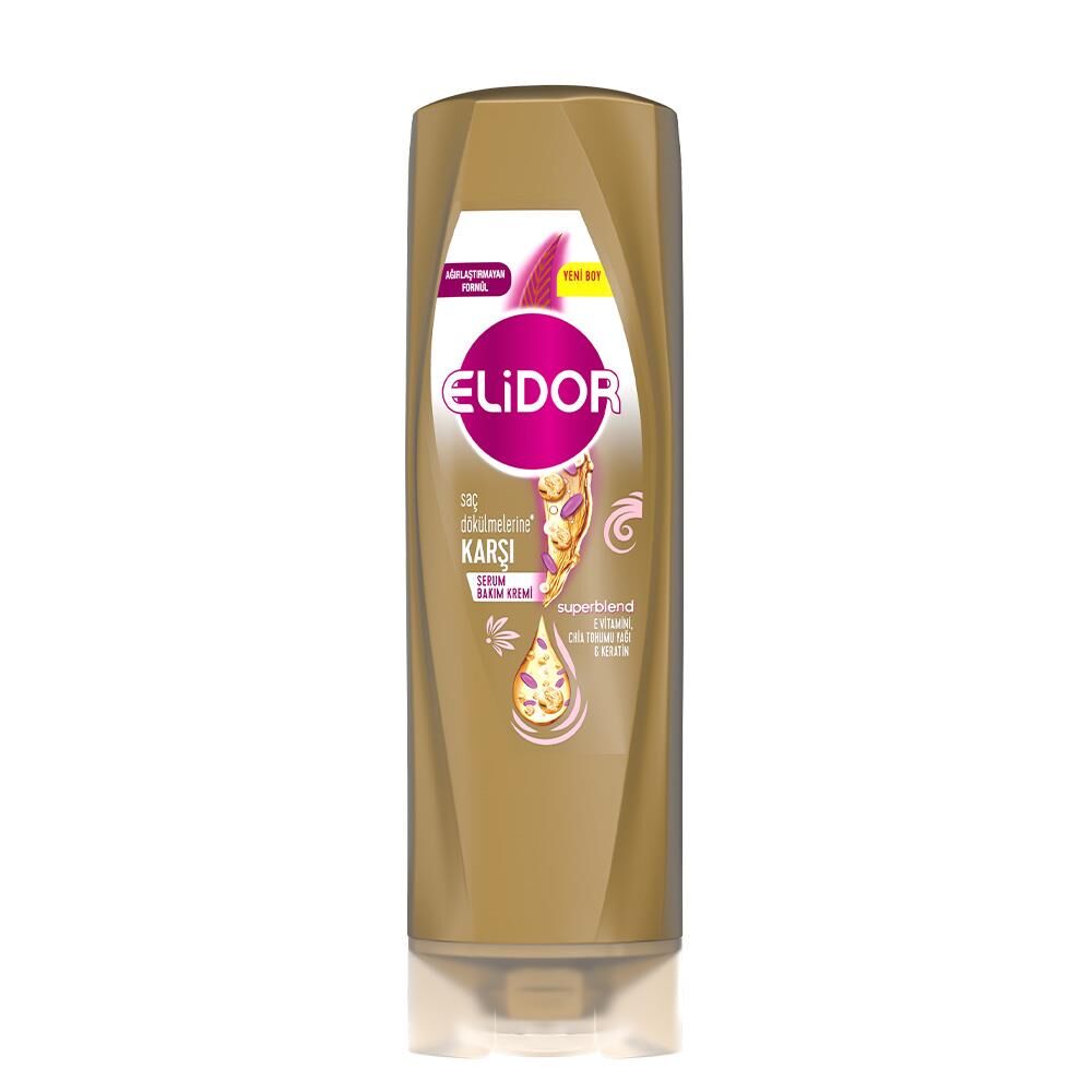 Elidor Superblend Serum Bakım Kremi Saç Dökülmelerine Karşı 350 ml